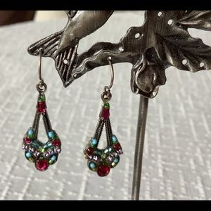 Firefly multicolor earrings